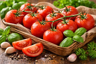 Tomaten, Lycopin und Hautkrebs – was Ernährung zum Schutz der Haut beitragen kann