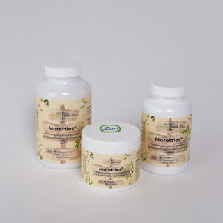 Morettis in 3 Versionen