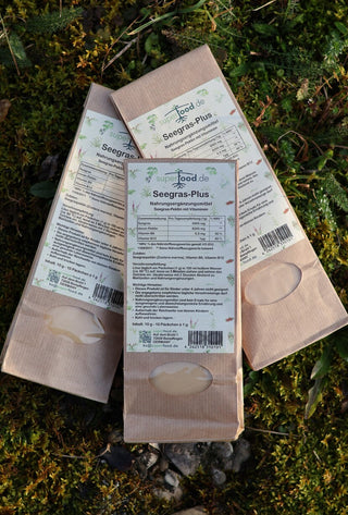 3 Packungen Seegras-Plus