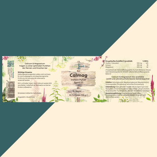 Calmag - Calcium-Magnesium Instant Pulver 1:1