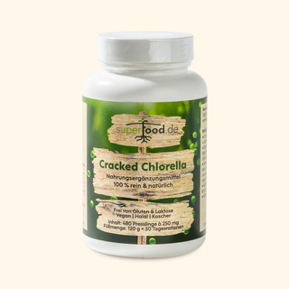 Cracked Chlorella
