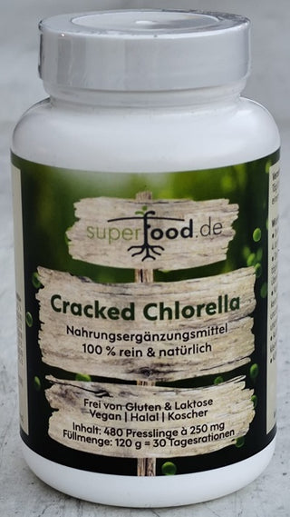 Cracked Chlorella