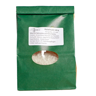 Superfood Halit-Salz Granulat