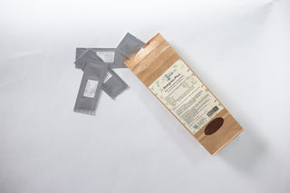 Offene Packung mit Seegras-Plus Pektin