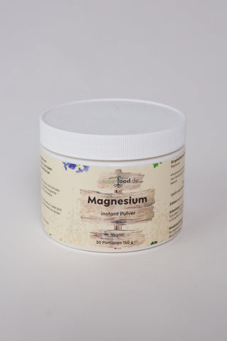 Dose Magnesium Pulver