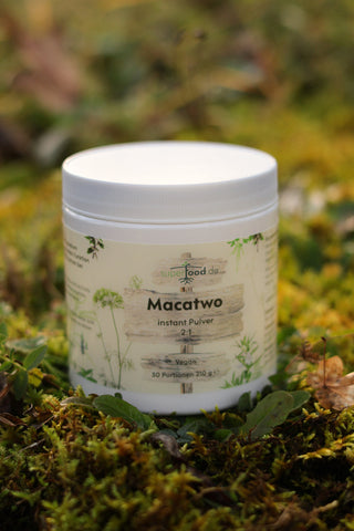 Dose Macatwo instant Pulver 2:1