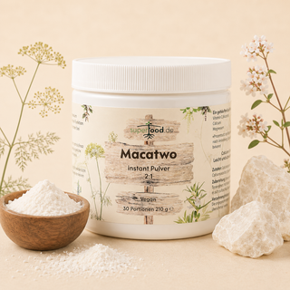 Macatwo - Calcium-Magnesium Instant Pulver 1:2