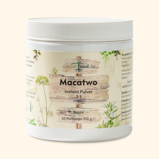 Macatwo - Calcium-Magnesium Instant Pulver 1:2