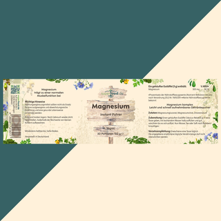 Magnesium Instant Pulver