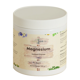 Magnesium Instant Pulver