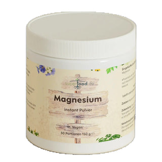 Magnesium Instant Pulver