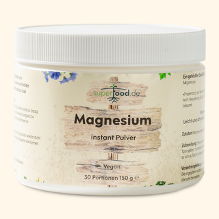 Magnesium Instant Pulver