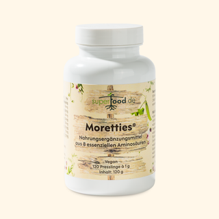 Moretties® Presslinge – kurzes MHD (08/2026)