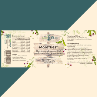 Moretties® Presslinge