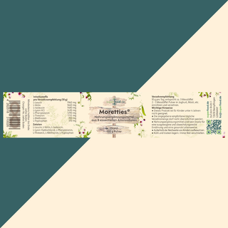Moretties® Pulver – MHD überschritten (05/2026)