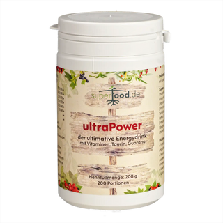 UltraPower - der natürliche Energielieferant