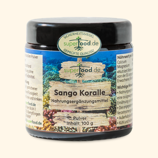 Sango Koralle - natürliches Magnesium und Calcium