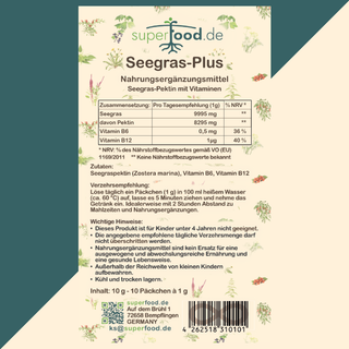 Seegras-Pektin 10 g