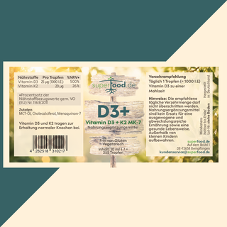 Vitamin D3+