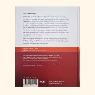 Buch "Vitamin D -die Heilkraft des Sonnenvitamins"