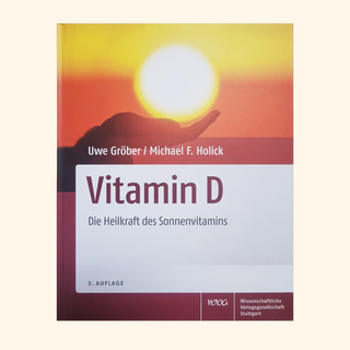Buch "Vitamin D -die Heilkraft des Sonnenvitamins"