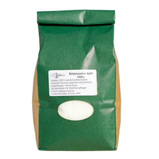Xylit - Birkenzucker aus Finnland