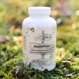 Moretties® Kapseln MHD 04.10.2025