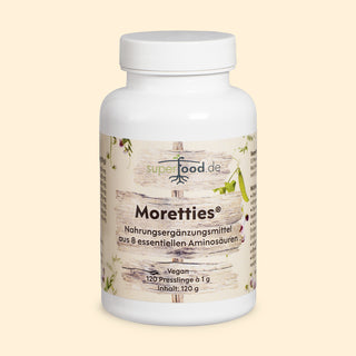Moretties® Presslinge 120g kurzes MHD