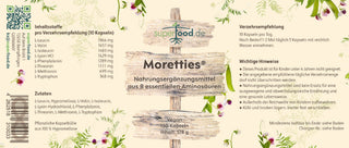 Moretties® Kapseln MHD 04.10.2025