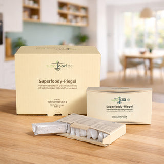 Offene Box Superfoody-Riegel 5Tages Ration