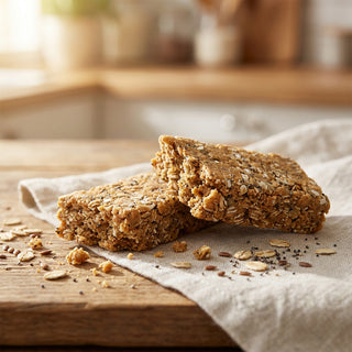 Geteilter Superfoody-Riegel