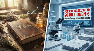 Das Märchen der 3 Planeten: Warum 20 Billionen Euro Forschung keine Heilung brachten