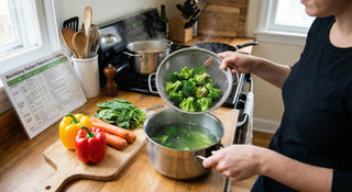 Nährstoffverluste bei Lebensmitteln – Ursachen, Einflussfaktoren und Minimierung beim Kochen