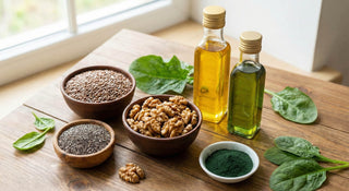 Omega-3 vegan – Versorgung, Quellen und gesundheitliche Bedeutung