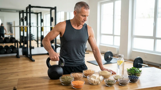 Muskelaufbau vegan: Wie pflanzliche Ernährung im Kraftsport wirklich funktioniert