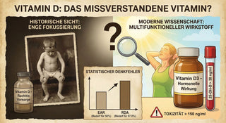 Vitamin D – Bedarf, Dosierung, Denkfehler und Toxizität wissenschaftlich erklärt